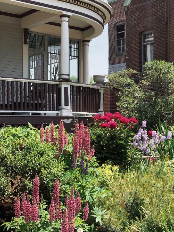 Mahogany Manor Bed & Breakfast Saint John Exterior foto