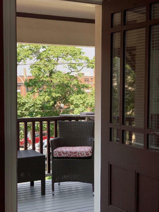 Mahogany Manor Bed & Breakfast Saint John Exterior foto