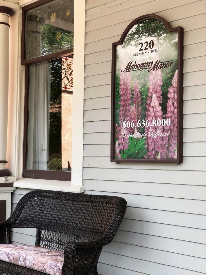 Mahogany Manor Bed & Breakfast Saint John Exterior foto
